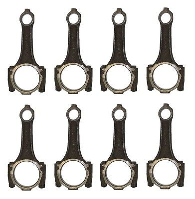302 5.0 FORD CONNECTING RODS (set of 8) SHOT PEENED