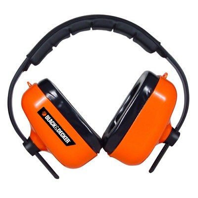   Decker Lot of 2 Hearing Protection Earmuffs Shooting Construction