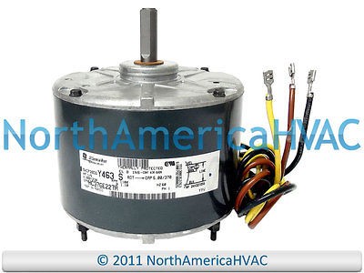 OEM GE Genteq Condenser FAN MOTOR 1/5 HP 208 230v 5KCP39DGZ255S