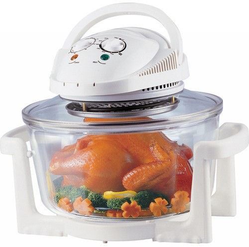 Halogen Infrared Turbo Convection Countertop Oven Deluxe Package On 