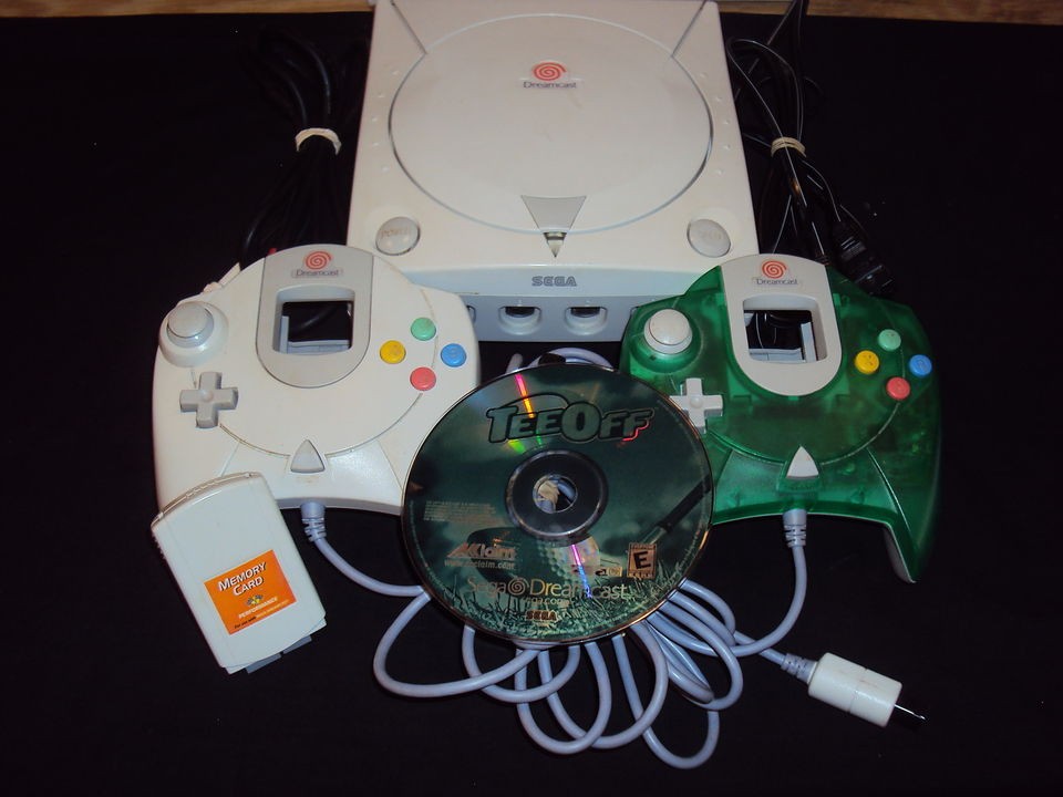 dreamcast console in Video Game Consoles