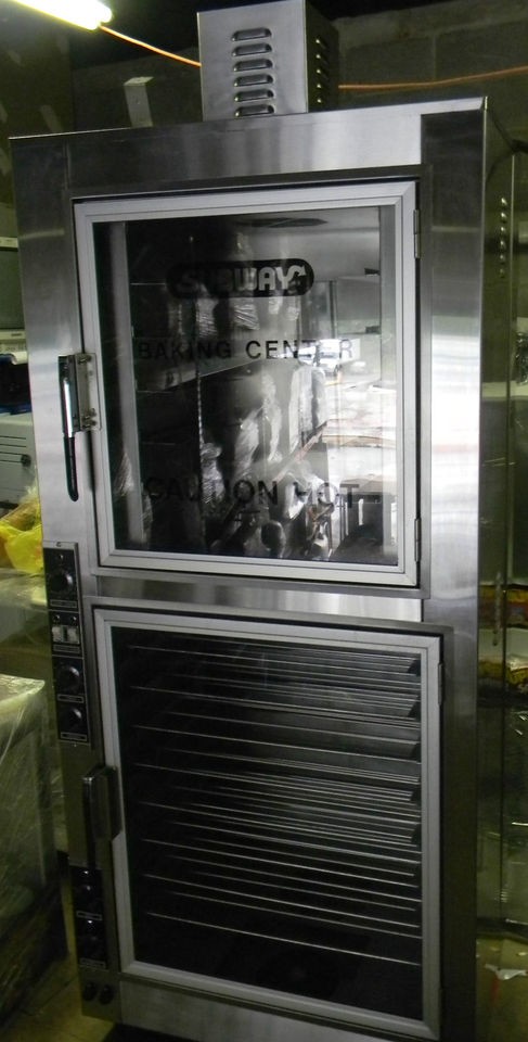 Nu Vu Convection Oven Proofer Combo OP 2RFM