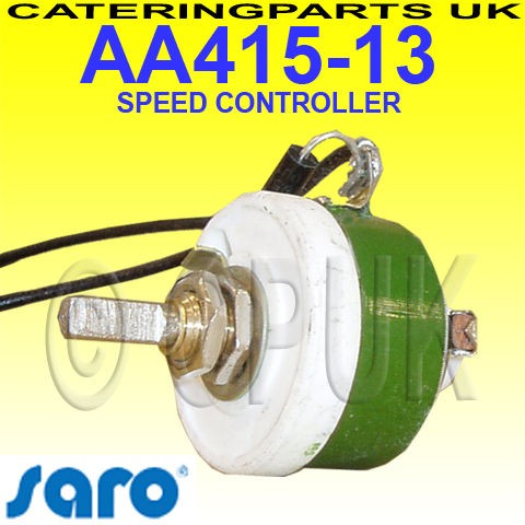   SPEED CONTROL CONTROLLER RHEOSTAT FOR SARO CT1 ROTARY CONVEYOR TOASTER