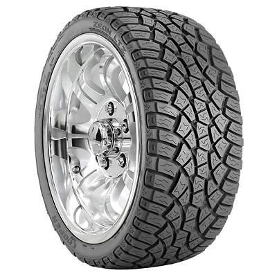 Cooper Tires Zeon LTZ Tire 305/50 20 Blackwall 01407 Set of 4