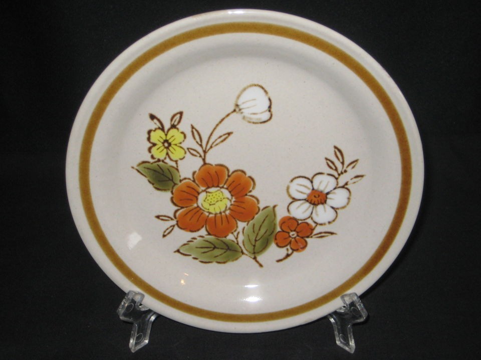 Mountain Wood Trellis Blossom Dessert Plate