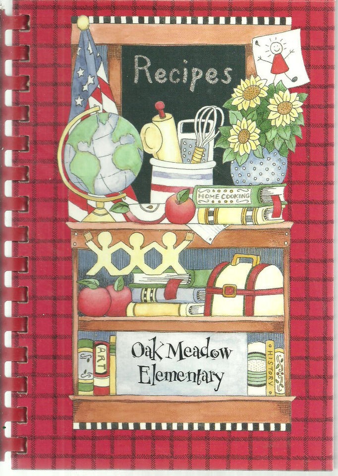   TX* 2002 *OAK MEADOW ELEMENTARY SCHOOL* *TEXAS COMMUNITY COOK BOOK