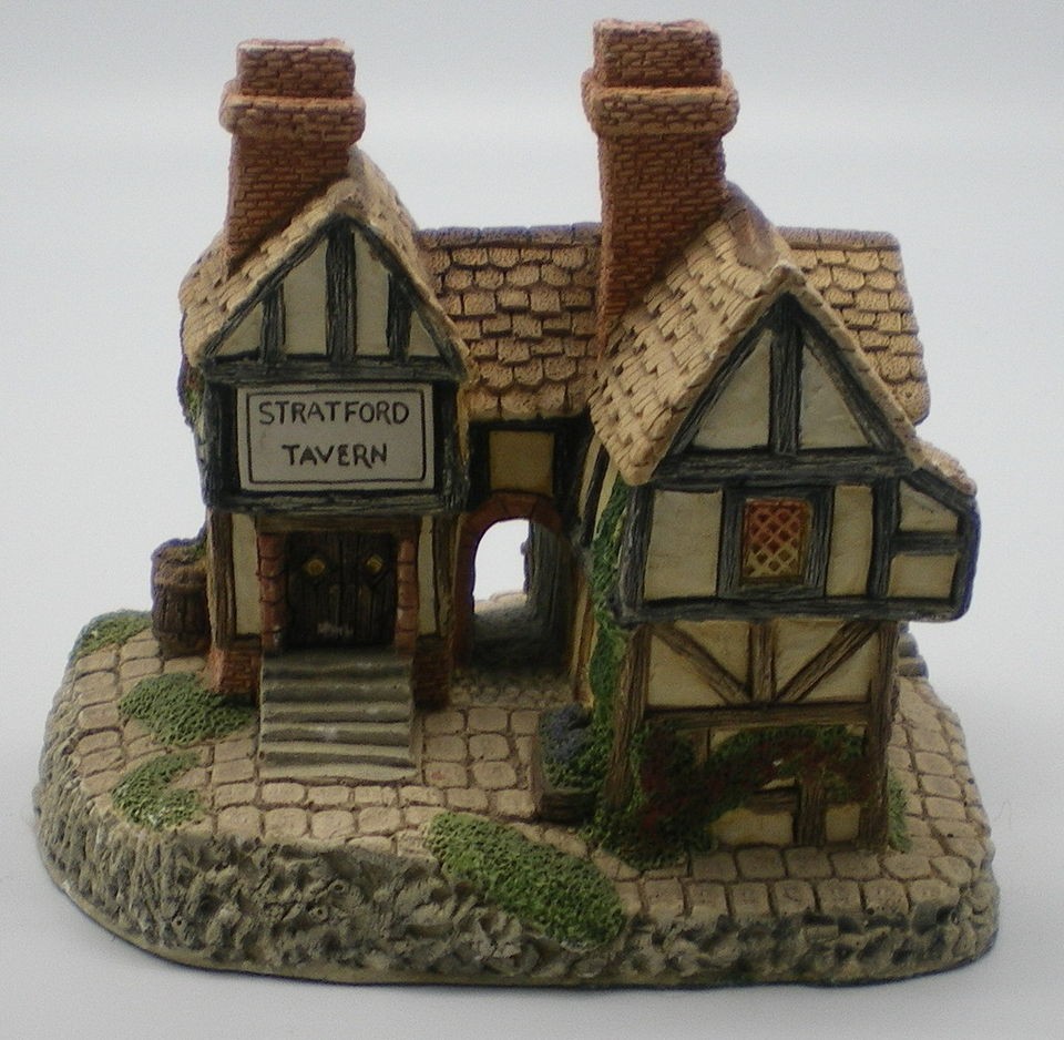 1985 Stratford Tavern Naturecraft   Memory Lane Cottages   Pottery