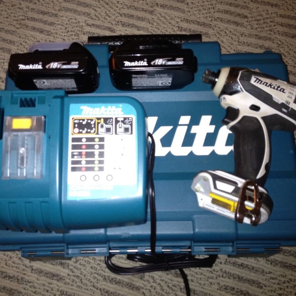 Makita LXDT04CW 18V LXT Impact Cordless Driver Drill