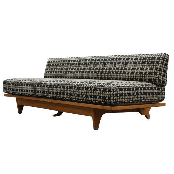 1948 Vintage Knoll Richard Stein Daybed Sofa Couch