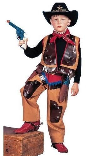 kids cowboy costume in Clothing, 