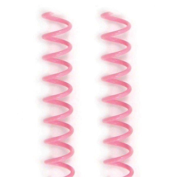 Cinch Spiral Binders 1 by We R Memory Keepers, Cotton Candy