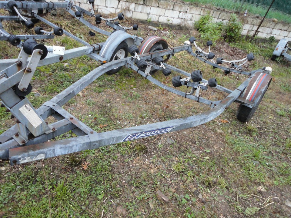 Boat trailer Galvanized roller 14 ft to 17 ft Galvanized NJ