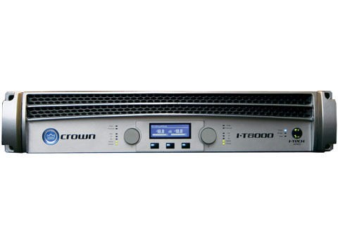 crown it8000 in Amplifiers