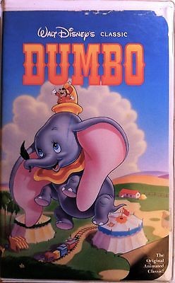 disney s dumbo vhs 1998 clamshell case make your own