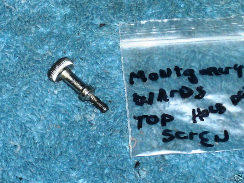 WARDS SIGNATURE 988 C SEWING MACHINE TOP COVER SCREW