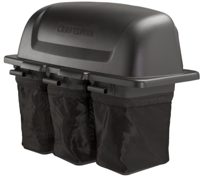 Craftsman 9 Bushel 3   Bin Soft Bagger for 42 Deck