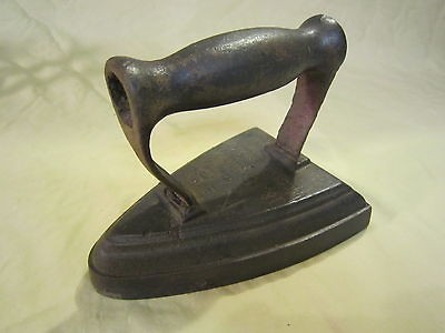   Clothes Iron   JJ Siddons No8   Flat Bottom  Big Ol Piece of Iron