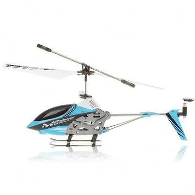   CH R/C Helicopter w/ Gyroscope   Blue  IR Remote/6 x AA