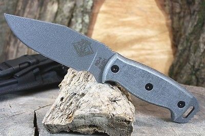 ONTARIO RANGER RD 4 BM KNIFE BUSH CRAFT FIXED BLADE 2ND