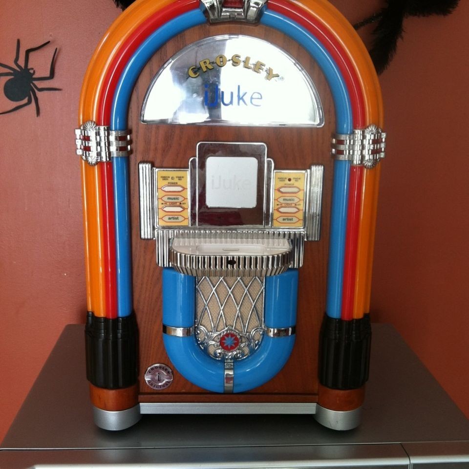 Mini Juke Box Crosley iJuke