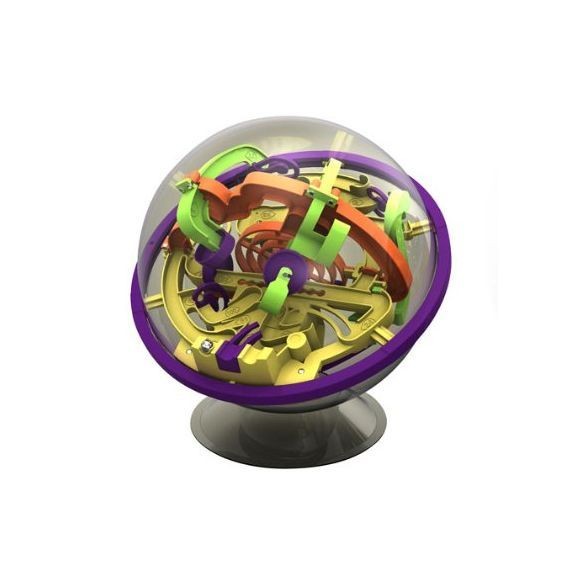 Perplexus Maze Game maneuver small marble through sphere educational 