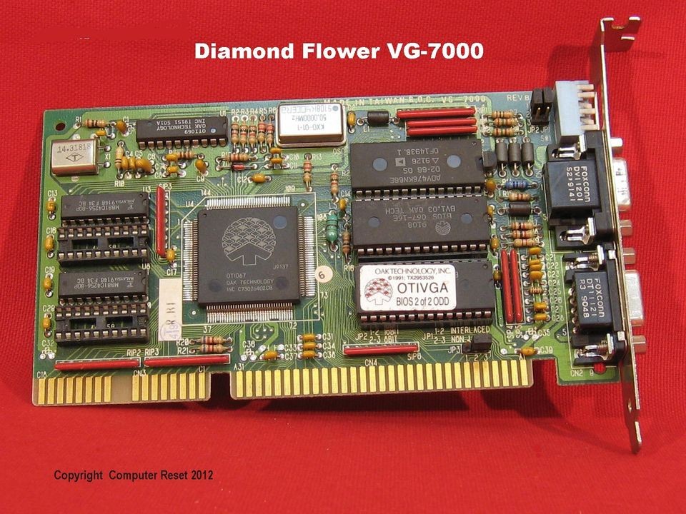 ISA VIDEO MONITOR TEST CARD DOES TTL MONO, CGA, EGA, VGA   USED 