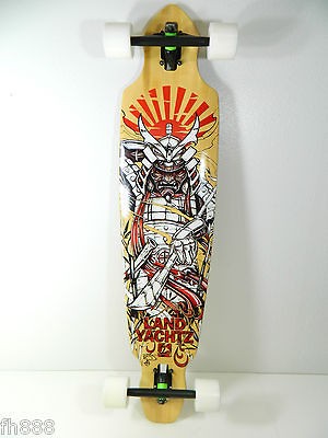 Landyachtz Battle Axe Cruisers Complete Longboard, 40.25 x 9.25