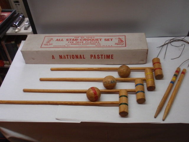 Croquet Mallet in Croquet