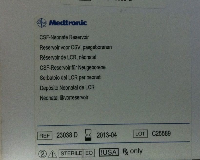 medtronic reservoir in Business & Industrial