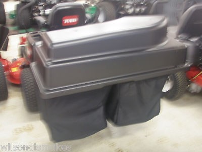 Toro Twin Bagger for Timercutter SS, 42. 79334. OEM