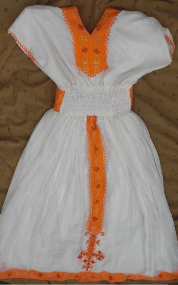 ethiopian dress in Clothing, 