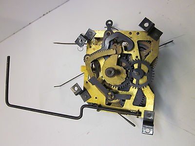 Vintage E. Schmeckenbeche​r Cuckoo Clock Movement ~ G.M. Angem