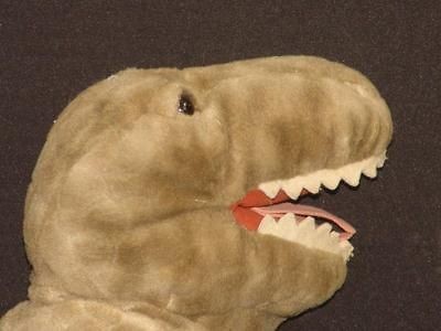   GREEN QUILTED DAKIN DINOSAUR TYRANNOSAURUS REX T REX PLUSH TOY DINO