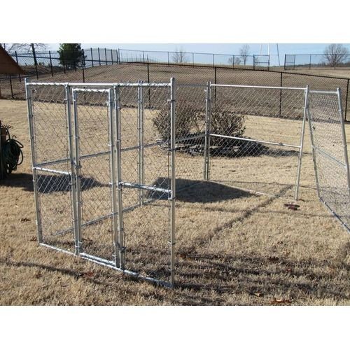 Great OutDogs Chain Link Modular Panel Dog Kennel