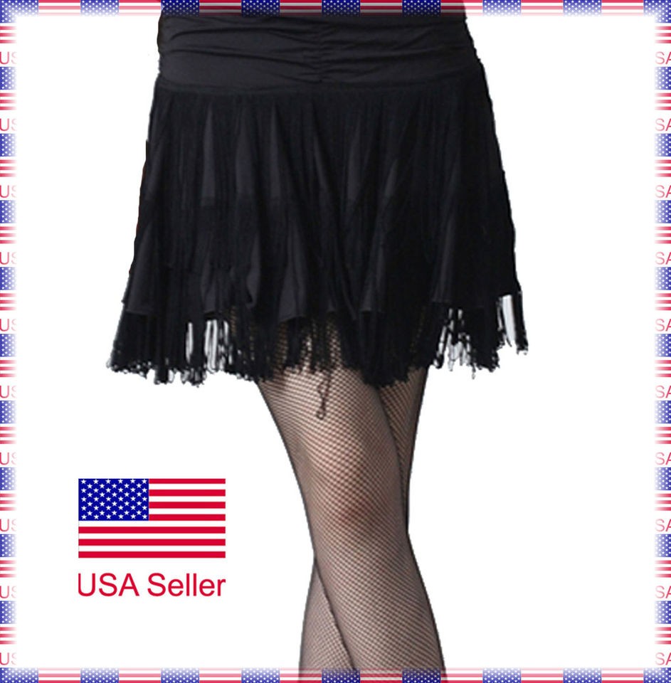 latin dance skirts in Clothing, 
