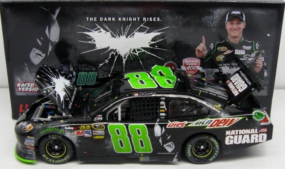 2012 DALE EARNHARDT JR #88 DIET MOUNTAIN DEW DARK KNIGHT RISES RACED 