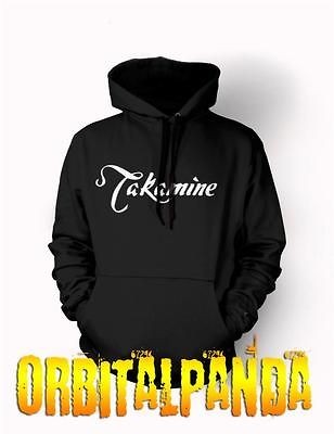 Black Hoodie with Takamine Guitar Logo   LTD Acoustic Electro Semi 