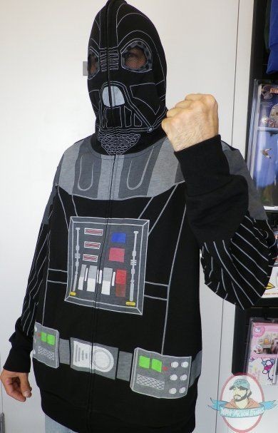 STAR WARS DARTH VADER COSTUME HOODIE L XL XXL IN STOCK