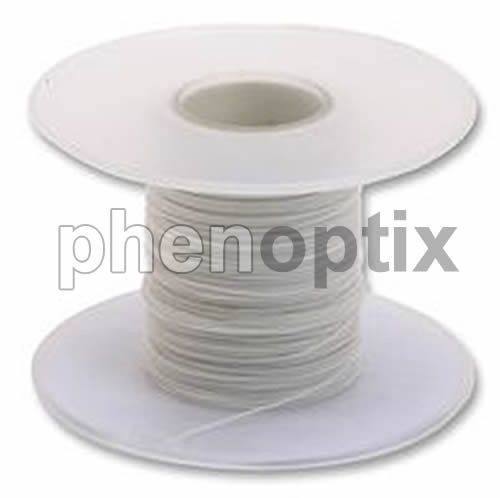 KYNAR WIRE 5M WHITE  XBOX PS2 WII MODS 5 Metre 15 Feet