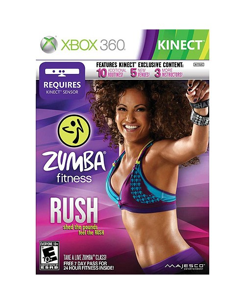 zumba rush xbox 360 in Video Games