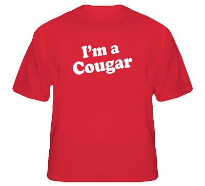 Cougar Dr Pepper Funny T Shirt T shirt