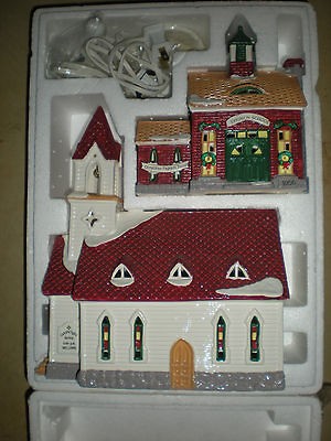 DEPT 56 Snow Village   Good Shepherd Chapel and Church School (54240 