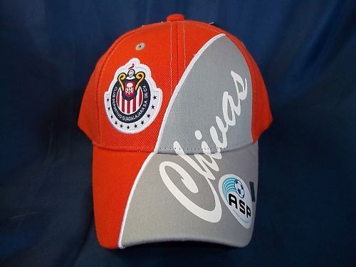 LICENSED SOCCER FOOTBALL CHIVAS GUADALAJARA HAT CAP