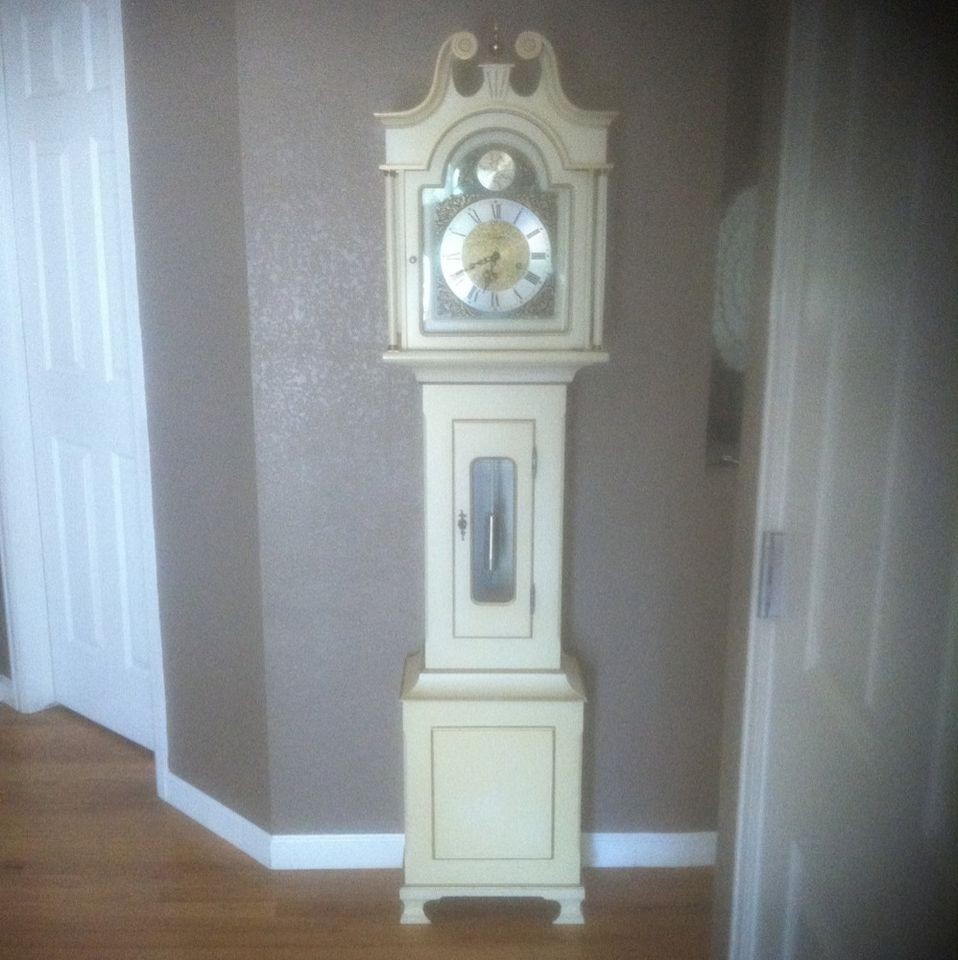 Stunning Daneker Grandfather Floor Clock