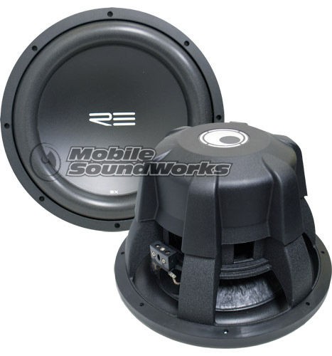 RE AUDIO SXx12 12 1000W RMS SXx CAR SUB WOOFER SX12 D2