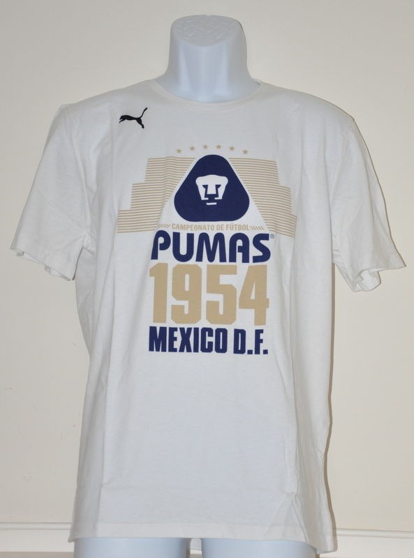 Puma   Pumas de la UNAM Mexican Soccer (Futbol) Team   Tshirt 