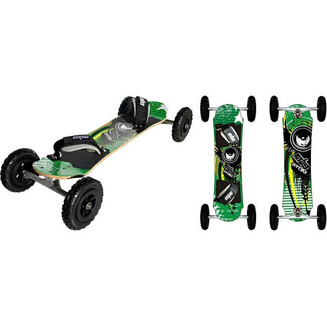 MBS Atom 80 Mountainboard   Junior Freestyle Mountainboard