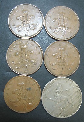   Coins World  Europe  UK (Great Britain)  Decimal Coinage