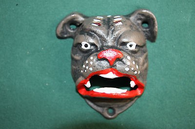   IRON, BOTTLE OPENER, GEORGIA, BULLDOGS, DOG, COUNTRY DECOR, CANINE