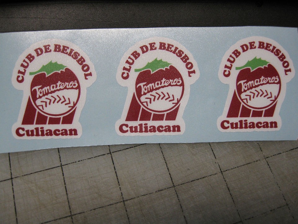 TOMATEROS DE CULIACAN BASEBALL STICKER BRAND NEW